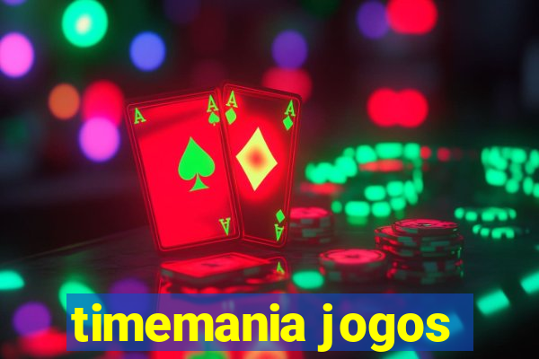 timemania jogos